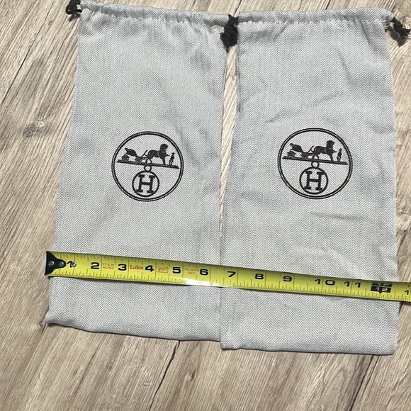 Hermes sandal shoe bags - Picture 4 of 5